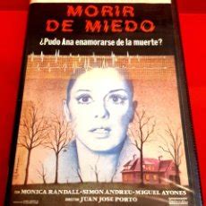 Monica Randall Morir de miedo 1980